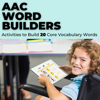 Thumbnail for AAC Word Builder: Set 2