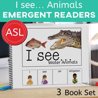 Thumbnail for Emergent Readers: ASL