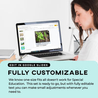 Thumbnail for Life Science Ecosystems: Plant and Animal Adaptations + Science Experiments BUNDLE (Printable PDF) - AdaptEd4SpecialEd