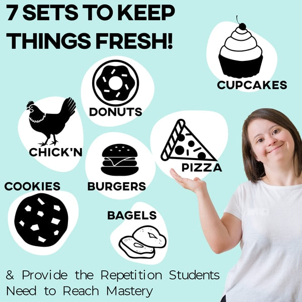 Fill the Order: complete BUNDLE (Interactive Digital + Printable PDF) Fill the Order - AdaptEd4SpecialEd