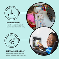 Thumbnail for Answering Simple Questions Adapted Book BUNDLE (Printable PDF + Digital) Wh Questions - AdaptEd4SpecialEd