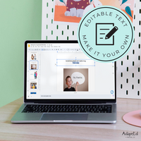 Thumbnail for Asking for a Hug Editable Social Skills Story (Printable PDF )