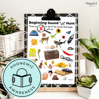 Thumbnail for Digraph Beginning Sounds I Spy