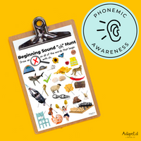Thumbnail for Digraph Beginning Sounds I Spy