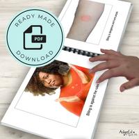 Thumbnail for Social Narrative: Biting: Editable (Printable PDF ) Social Skills - AdaptEd4SpecialEd