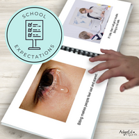 Thumbnail for Social Narrative: Biting: Editable (Printable PDF ) Social Skills - AdaptEd4SpecialEd