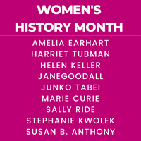 Thumbnail for A Celebration of Women's History: 10 Biography Easy Readers - AdaptEd4SpecialEd
