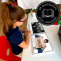 Thumbnail for A Celebration of Black History: 20 Biography Easy Readers - AdaptEd4SpecialEd