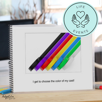 Thumbnail for Social Narrative: Broken Arm: Editable (Printable PDF ) Uncategorized - AdaptEd4SpecialEd