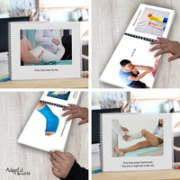 Thumbnail for Social Narrative: Broken Leg: Editable (Printable PDF ) Uncategorized - AdaptEd4SpecialEd