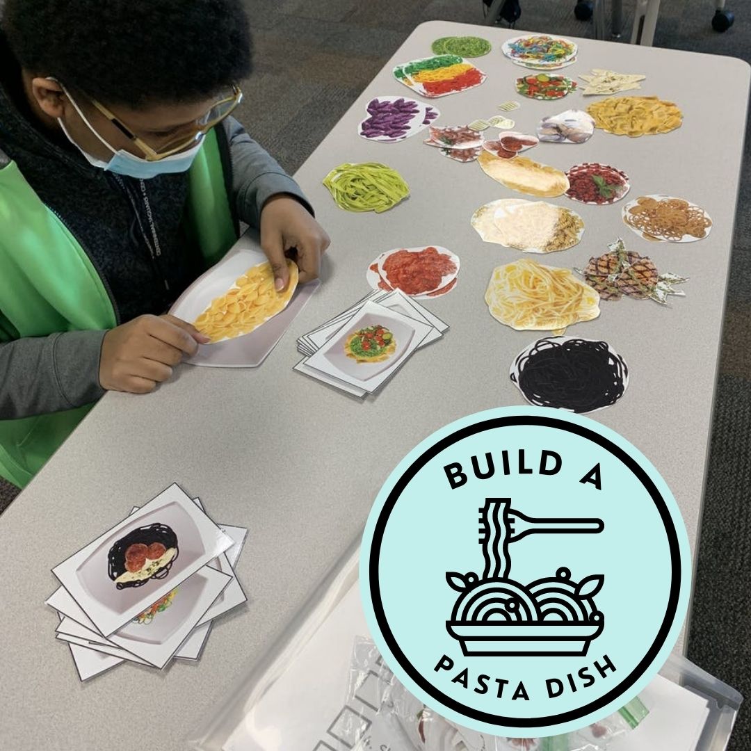 "Build a..." Task Bin BUNDLE (Printable PDF's + Interactive Digital Versions) Build a... - AdaptEd4SpecialEd