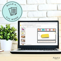 Thumbnail for CVC Word Builders Interactive Short A - AdaptEd4SpecialEd