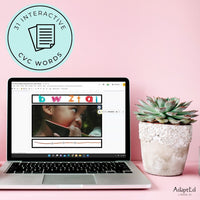 Thumbnail for CVC Word Builders Interactive Short I - AdaptEd4SpecialEd