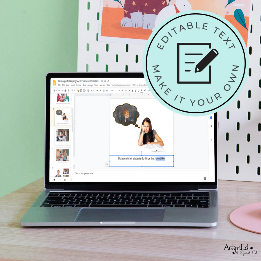 Social Skills Story: Bully | Bullying (Printable PDF) School - AdaptEd4SpecialEd