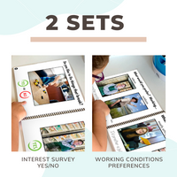 Thumbnail for Career Interest Survey (Printable PDF) - AdaptEd4SpecialEd