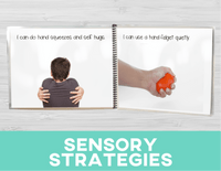 Thumbnail for Circle Time: Sensory Social Story (Printable PDF) Sensory Social Narrative - AdaptEd4SpecialEd