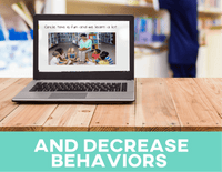 Thumbnail for Circle Time: Sensory Social Story (Printable PDF) Sensory Social Narrative - AdaptEd4SpecialEd