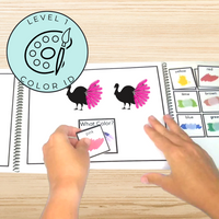 Thumbnail for Answering Simple Questions Adapted Books Thanksgiving Turkey 🦃 (Printable PDF + Digital) Wh Questions - AdaptEd4SpecialEd