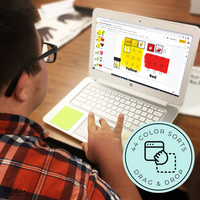 Thumbnail for Colors in the Real World 10 Book Set + 44 File Folders (Printable PDF + Digital Interactive) - AdaptEd4SpecialEd