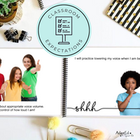 Thumbnail for Social Skills Story: Controlling My Volume: Editable (Printable PDF ) School - AdaptEd4SpecialEd