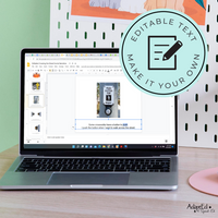 Thumbnail for Social Skills Story: Crossing the Street | Crosswalk: Editable (Printable PDF ) Life Skills - AdaptEd4SpecialEd