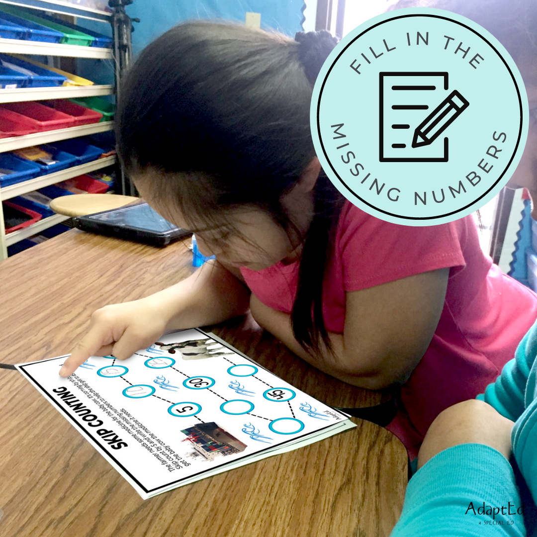 Farm Animal Counting Puzzles: Counting 1-5 1-10 11-20 21-30 (Printable PDF)