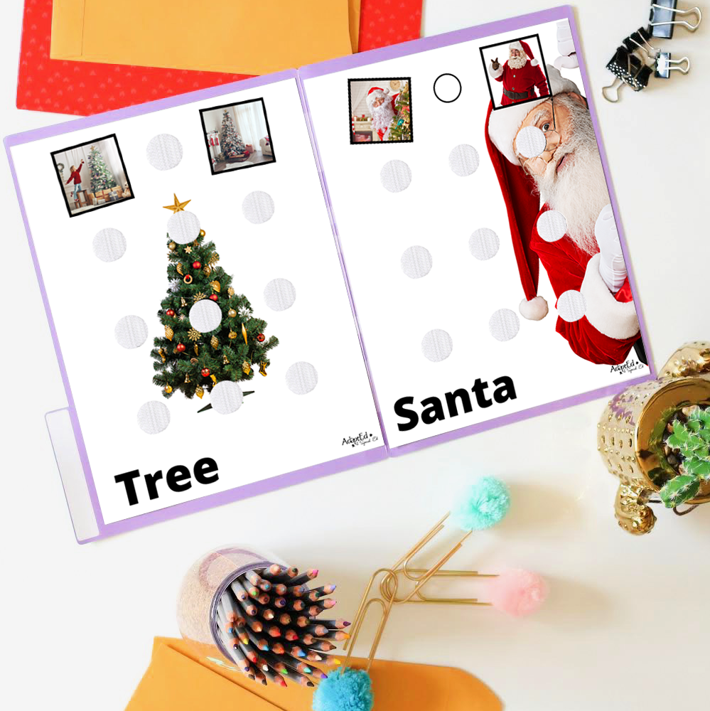 Holiday File Folders Mega BUNDLE (Interactive Digital + Printable PDF) File Folders - AdaptEd4SpecialEd