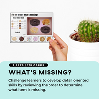 Thumbnail for Fill the Order: complete BUNDLE (Interactive Digital + Printable PDF) Fill the Order - AdaptEd4SpecialEd