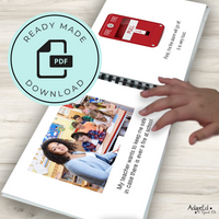 Thumbnail for Social Story: Fire Alarm/ Fire Drill (Printable PDF) School - AdaptEd4SpecialEd