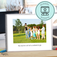 Thumbnail for Social Story: Fire Alarm/ Fire Drill (Printable PDF) School - AdaptEd4SpecialEd