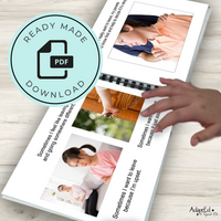 Thumbnail for Social Skills Story: If My Parent's Don't Know Where I am | Hide | Hiding: Editable (Printable PDF ) Social Skills - AdaptEd4SpecialEd