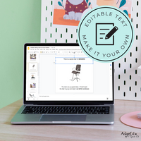 Thumbnail for Social Skills Story: Getting a Haircut: Editable (Printable PDF ) Life Skills - AdaptEd4SpecialEd