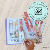 Thumbnail for Gingerbread Skip Counting Puzzles: Counting by 10's (Printable PDF)