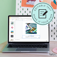 Thumbnail for Social Skills Story: Going to a New Class (Printable PDF) School - AdaptEd4SpecialEd