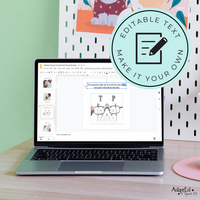 Thumbnail for Social Skills Story: Optometrist: Editable (Printable PDF ) Life Skills - AdaptEd4SpecialEd