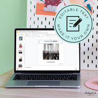 Thumbnail for Social Skills Story: Graduation Ceremony (Printable PDF) School - AdaptEd4SpecialEd