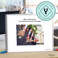 Thumbnail for Social Skills Story: Graduation Ceremony (Printable PDF) School - AdaptEd4SpecialEd