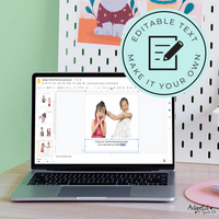 Thumbnail for Social Skills Story: Pulling Hair: Editable (Printable PDF ) Social Skills - AdaptEd4SpecialEd