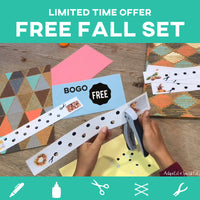 Thumbnail for October Fine Motor Set: Halloween (Printable PDF) Fine Motor - AdaptEd4SpecialEd