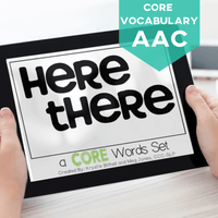 Thumbnail for AAC CORE Words: