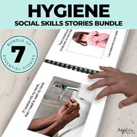 Thumbnail for Social Narratives Forever GROWING Bundle (Printable PDF) Bundle - AdaptEd4SpecialEd