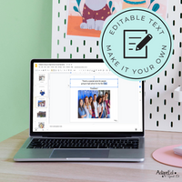 Thumbnail for Social Skills Story: Going to High School (Printable PDF) School - AdaptEd4SpecialEd