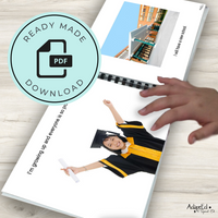 Thumbnail for Social Skills Story: Going to Middle School (Printable PDF) School - AdaptEd4SpecialEd