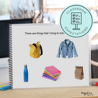Thumbnail for Social Skills Story: I'm Responsible for My Things (Printable PDF ) Life Skills - AdaptEd4SpecialEd