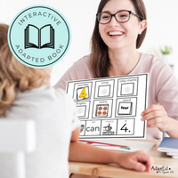 Thumbnail for Number Sense 1-10 Adapted Books, File Folders and Posters (Digital Interactive & Printable PDF) - AdaptEd4SpecialEd