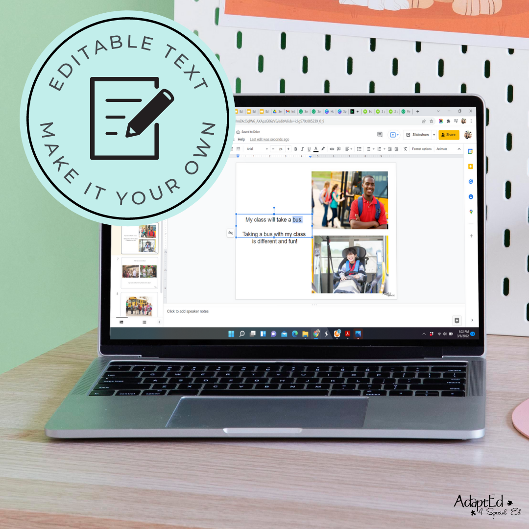 Social Narrative: Field Trip (Printable PDF) School - AdaptEd4SpecialEd