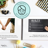 Thumbnail for Social Narrative: I'm in a Relationship | I have a Boyfriend/ Girlfriend: Editable (Printable PDF ) Puberty - AdaptEd4SpecialEd