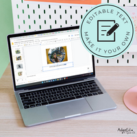 Thumbnail for Neurodiversity Affirming Social Skills Story: I Like to Climb: Editable Neurodivergent Affirming - AdaptEd4SpecialEd