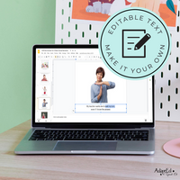 Thumbnail for Social Narrative: Not Answering For Others (Printable PDF) School - AdaptEd4SpecialEd