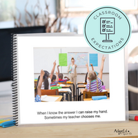 Thumbnail for Social Narrative: Not Answering For Others (Printable PDF) School - AdaptEd4SpecialEd